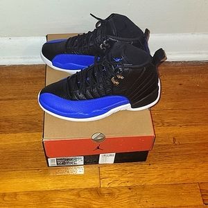 NEW. Jordan 12 Hyper Royal. US Women's 10.5/Men's 9